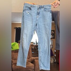 American Eagle Outfitters Light Blue Women's Skinny Jeans